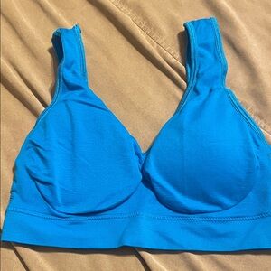 Vibrant Blue Comfort Bra